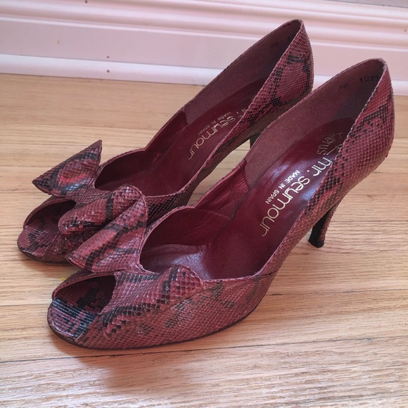 Stuart Weitzman Shoes - Vintage Stuart Weitzman for Mr. Seymour Heels